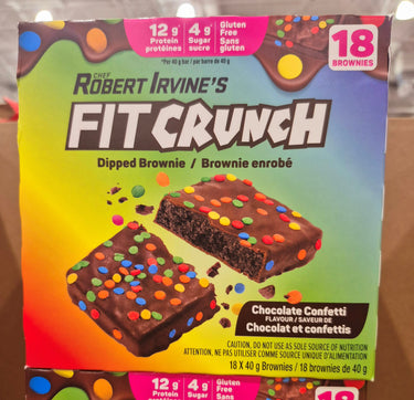 Chef Robert Irvine's Fit Crunch Brownie - 1 x 720 Grams